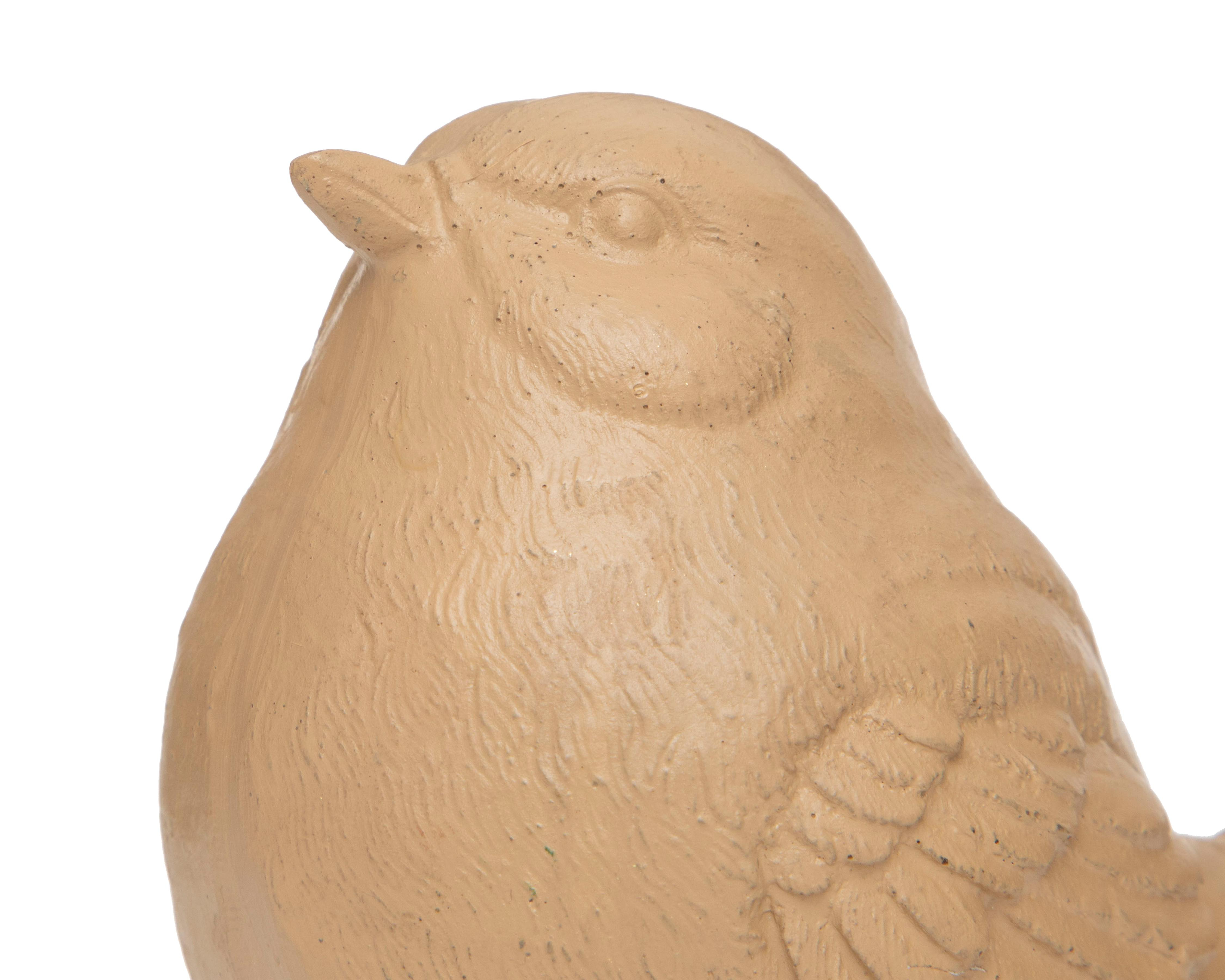 Foto 4 | Escultura de Pájaro Aroa B de Resina