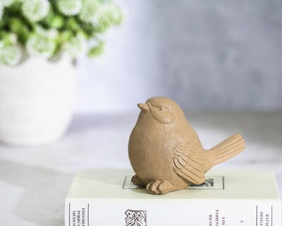 Foto 5 | Escultura de Pájaro Aroa B de Resina