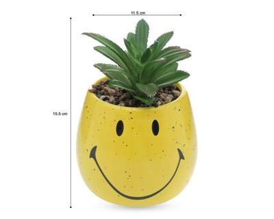 Foto 4 | Planta Artificial con Maceta Starhaus 10.50 cm