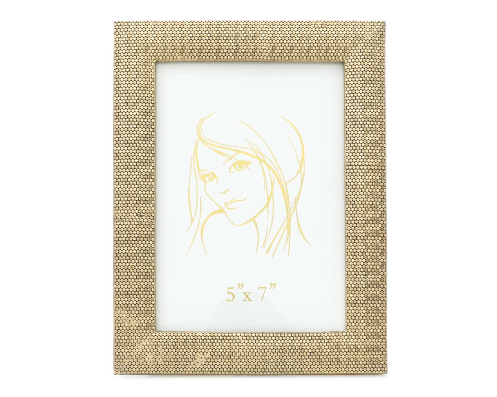 Portarretrato de Poliresina 5 x 7"