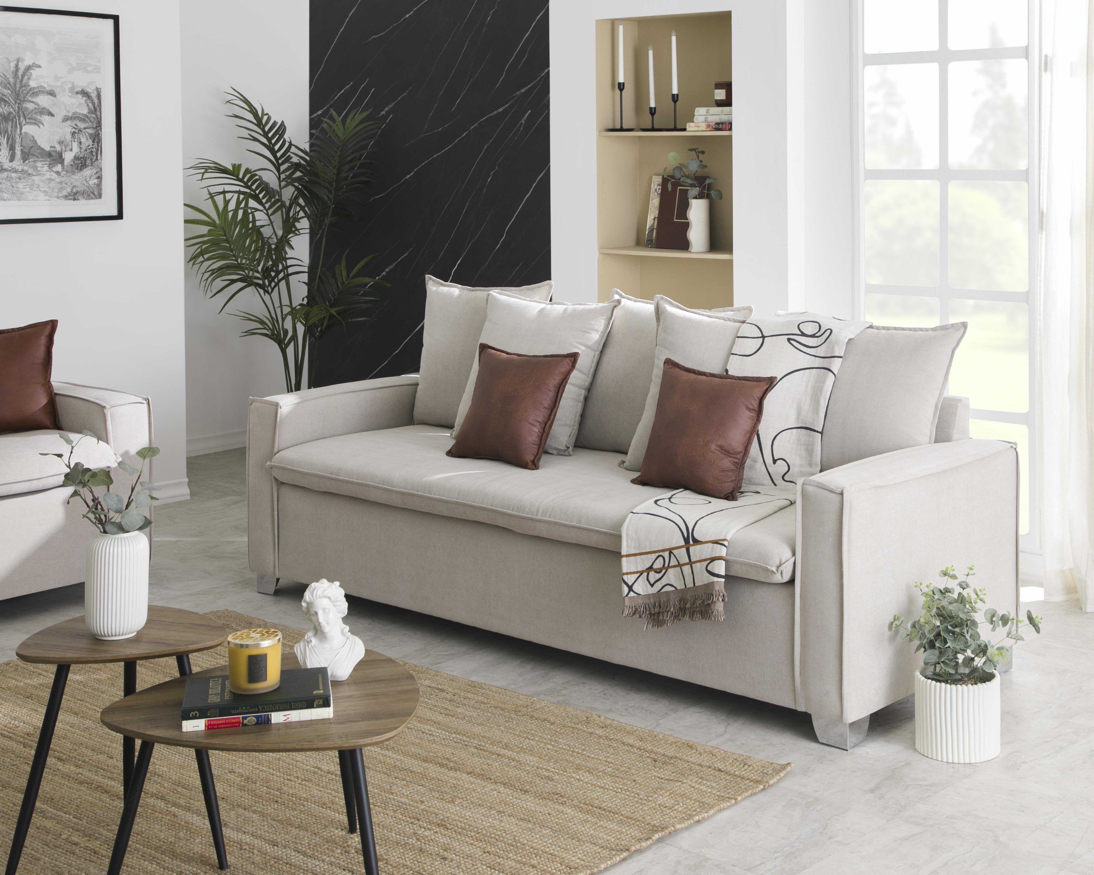 Sofá Constanza Contemporáneo $10,999