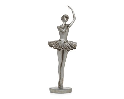 Foto 1 | Escultura de Bailarina Liza A de Resina