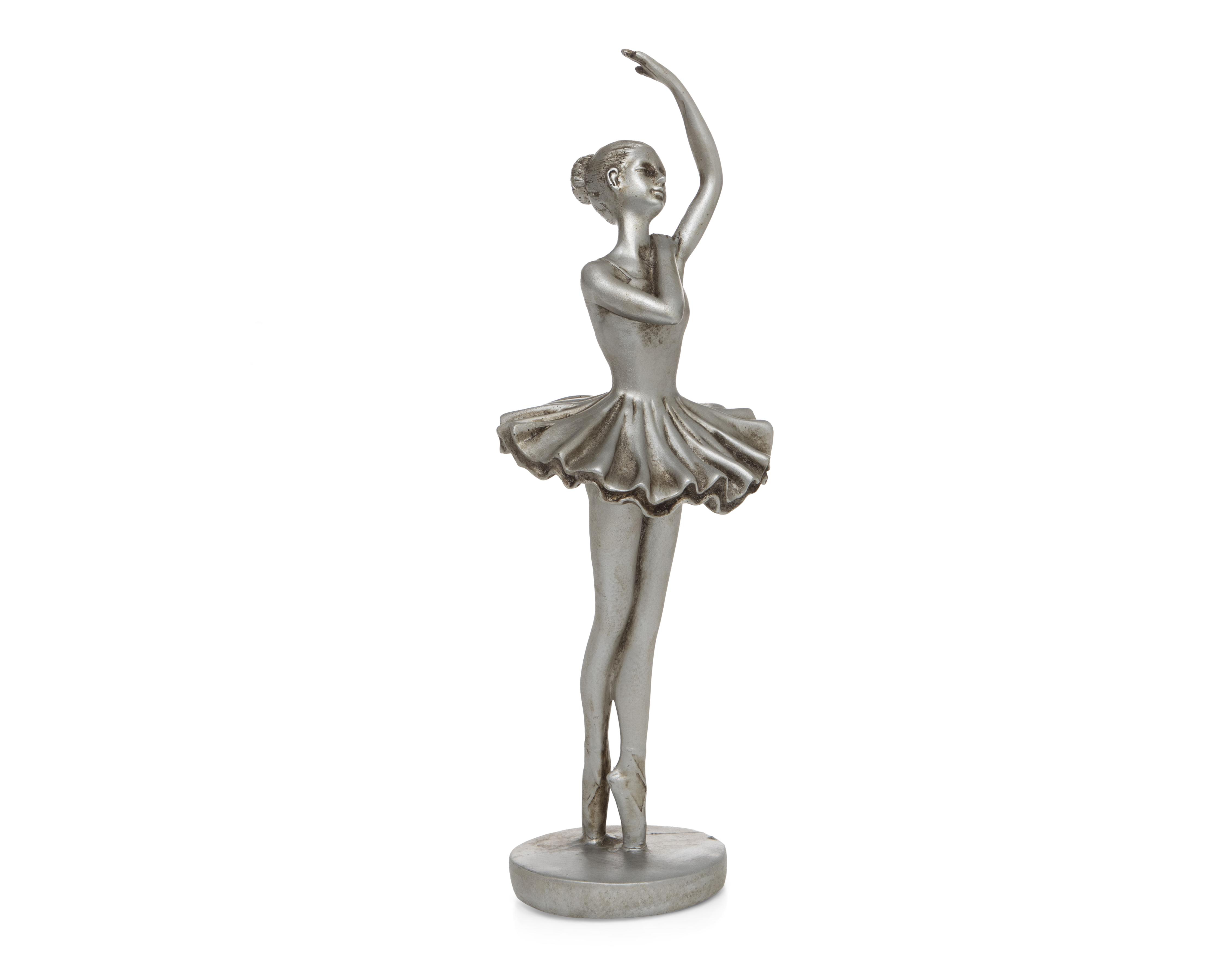 Foto 2 | Escultura de Bailarina Liza A de Resina