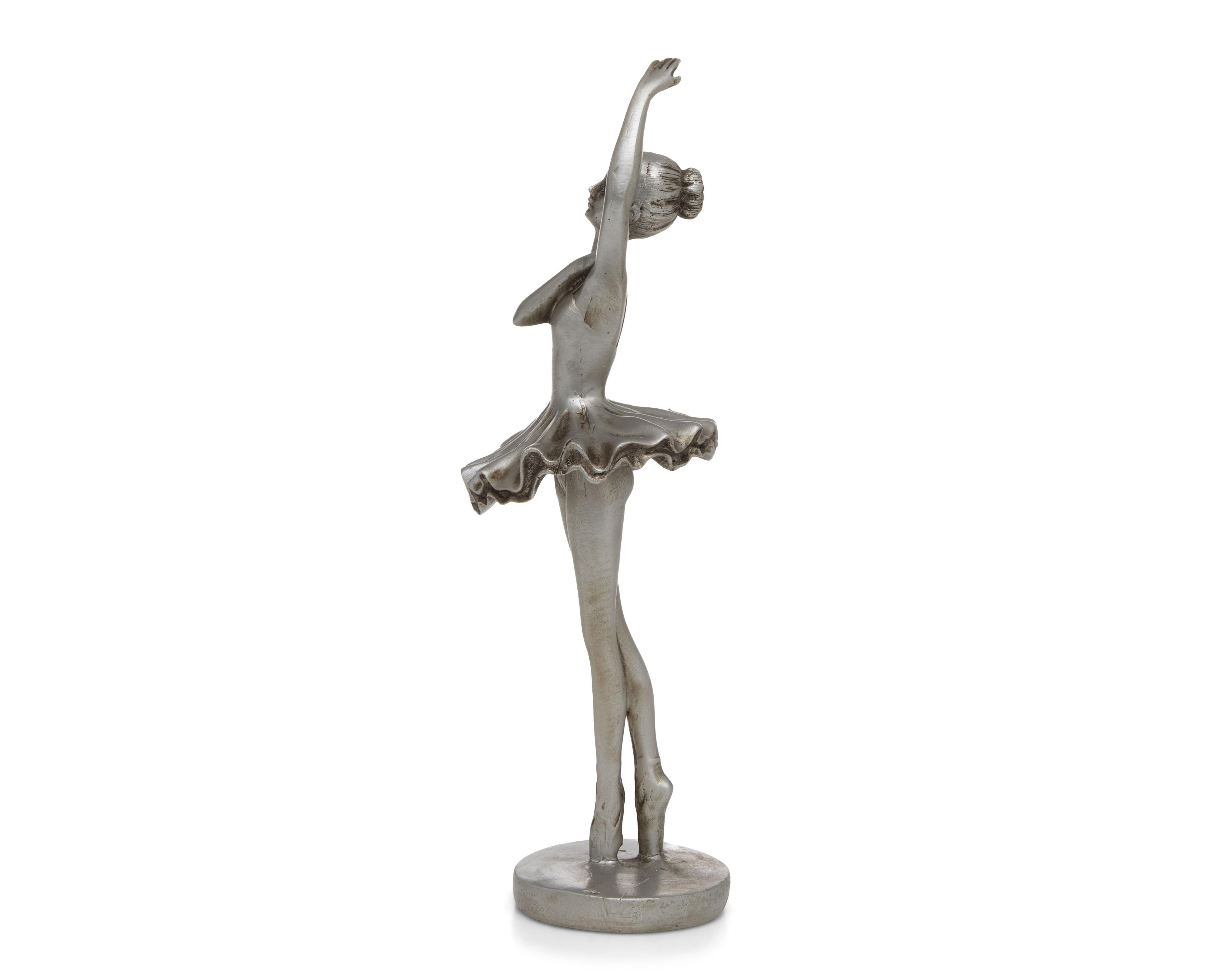 Foto 4 pulgar | Escultura de Bailarina Liza A de Resina