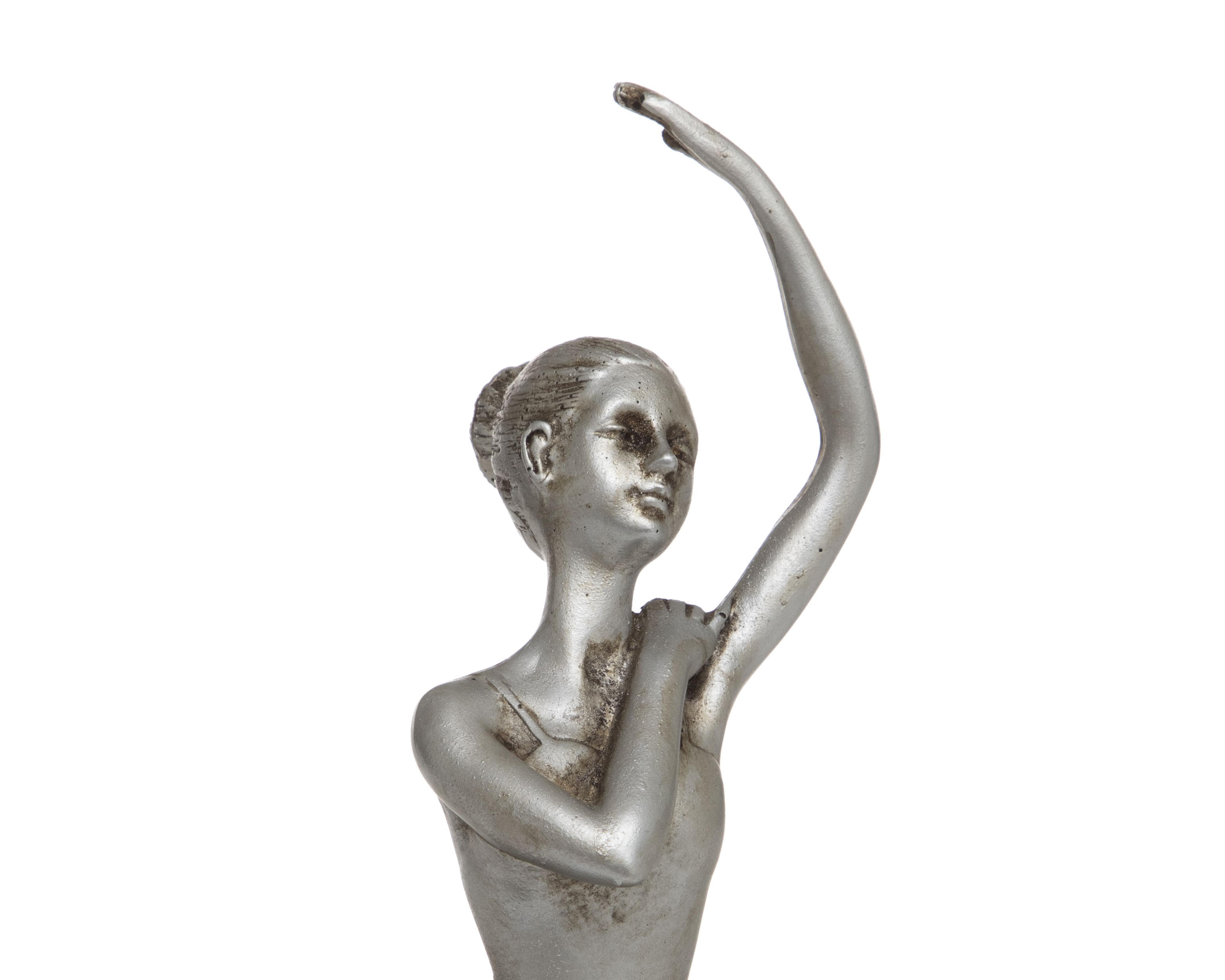 Foto 5 pulgar | Escultura de Bailarina Liza A de Resina
