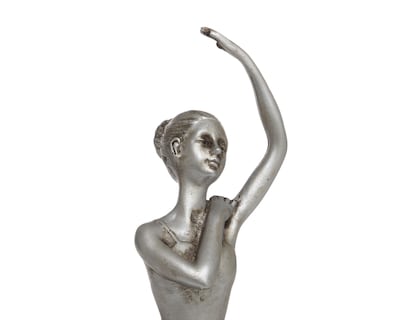 Foto 4 | Escultura de Bailarina Liza A de Resina