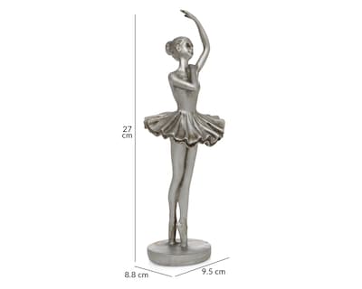 Foto 6 | Escultura de Bailarina Liza A de Resina