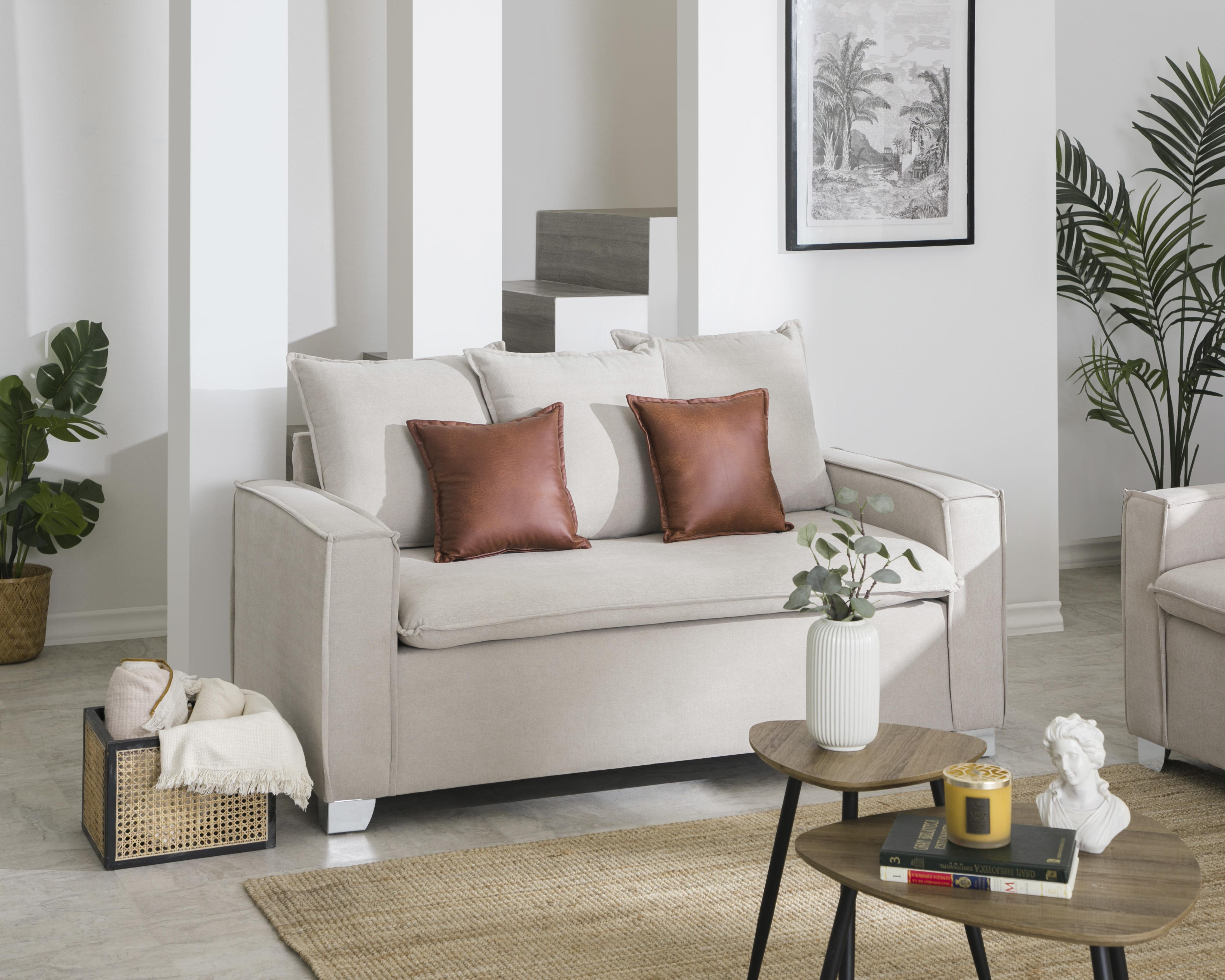 Sofá Loveseat Constanza Contemporáneo