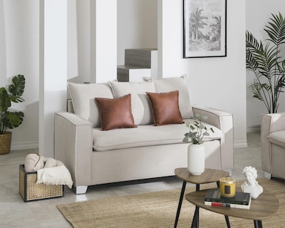Foto 1 | Loveseat Constanza Contemporáneo
