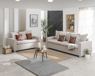 Foto 6 | Loveseat Constanza Contemporáneo