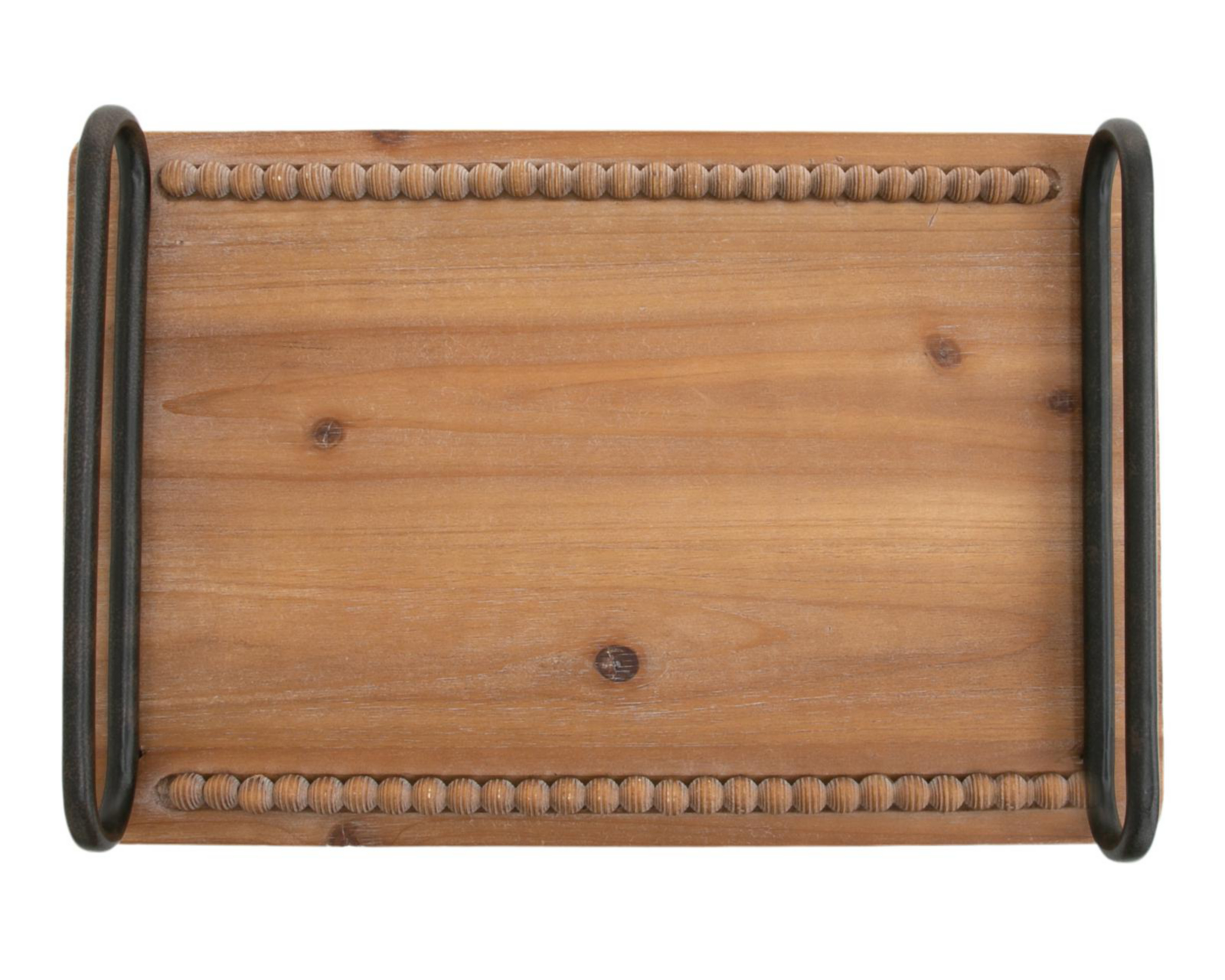 Foto 4 pulgar | Charola Decorativa Raashid de Madera