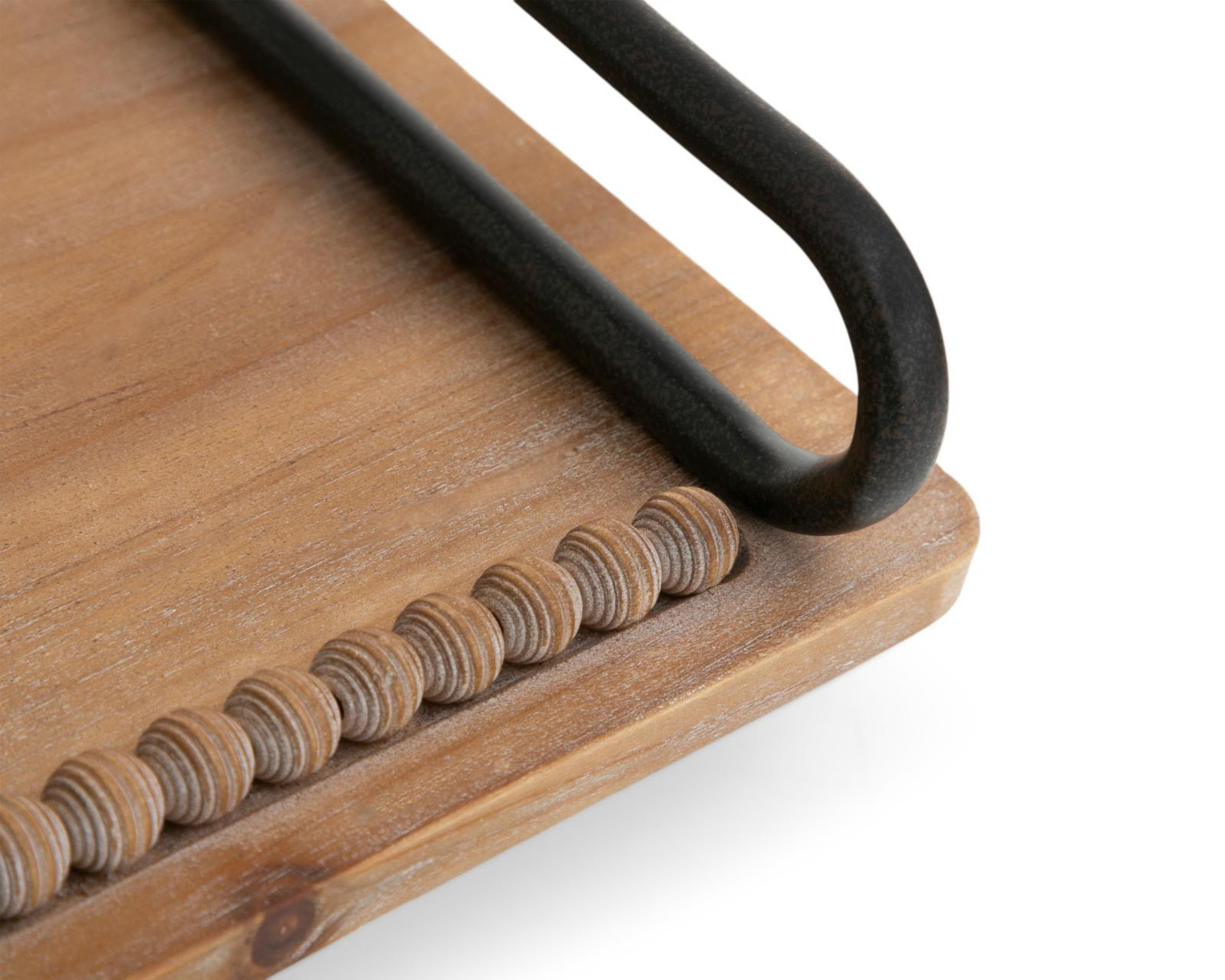 Foto 5 pulgar | Charola Decorativa Raashid de Madera