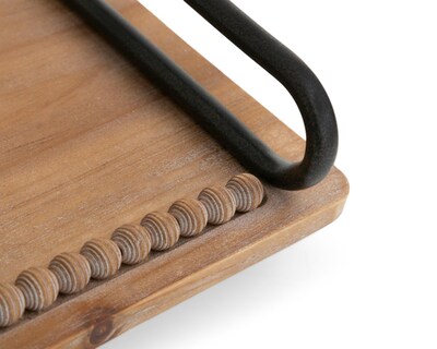 Foto 4 | Charola Decorativa Raashid de Madera