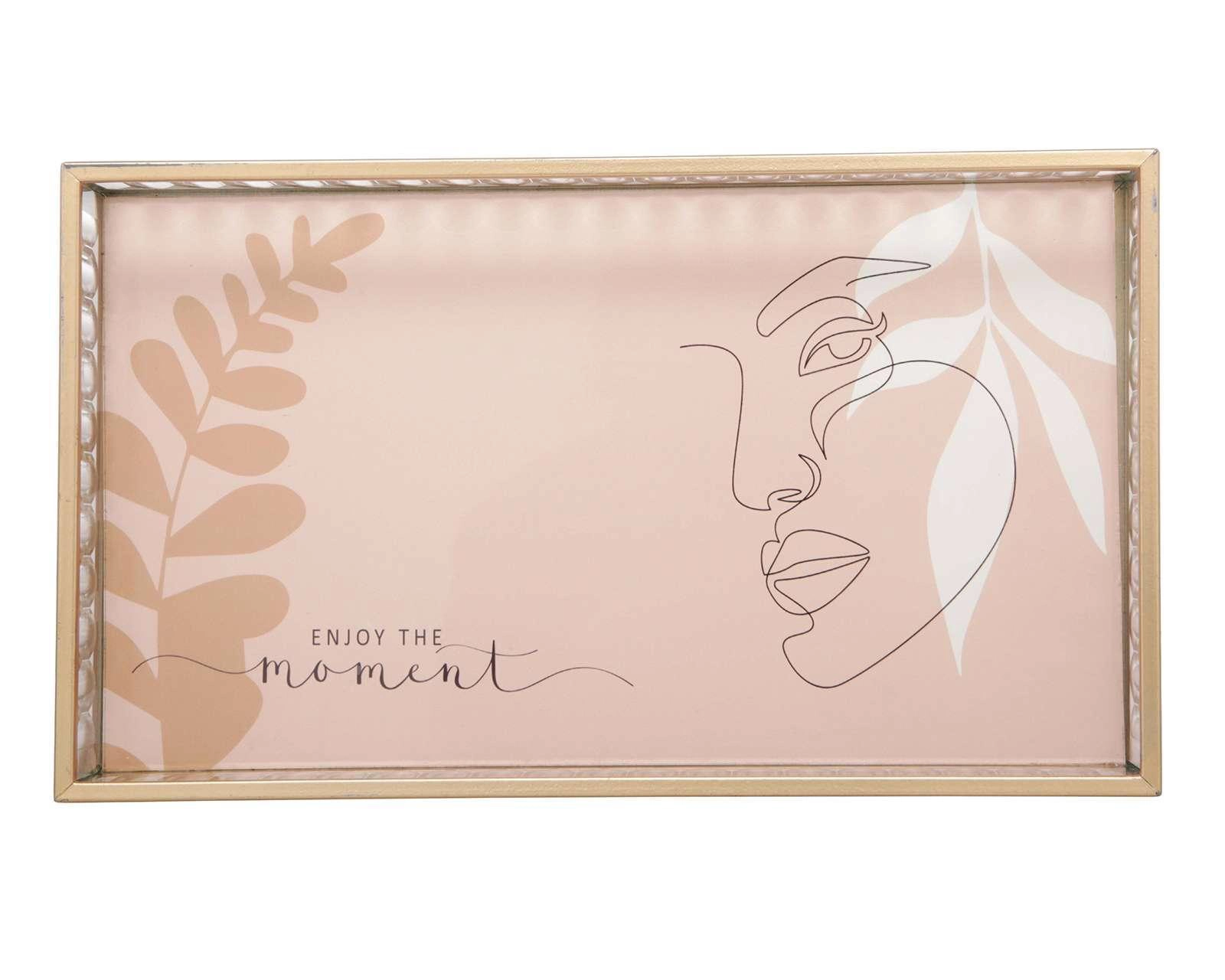 Foto 2 | Charola Decorativa Moment Tray