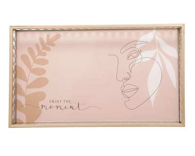 Foto 2 | Charola Decorativa Moment Tray