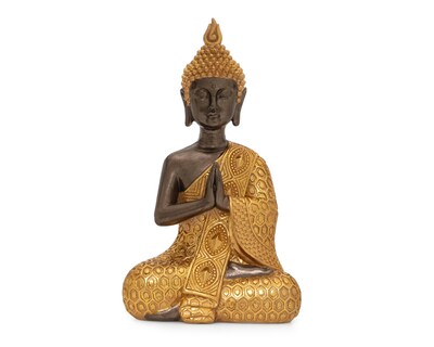 Foto 2 | Escultura de Buda Budan de Cerámica