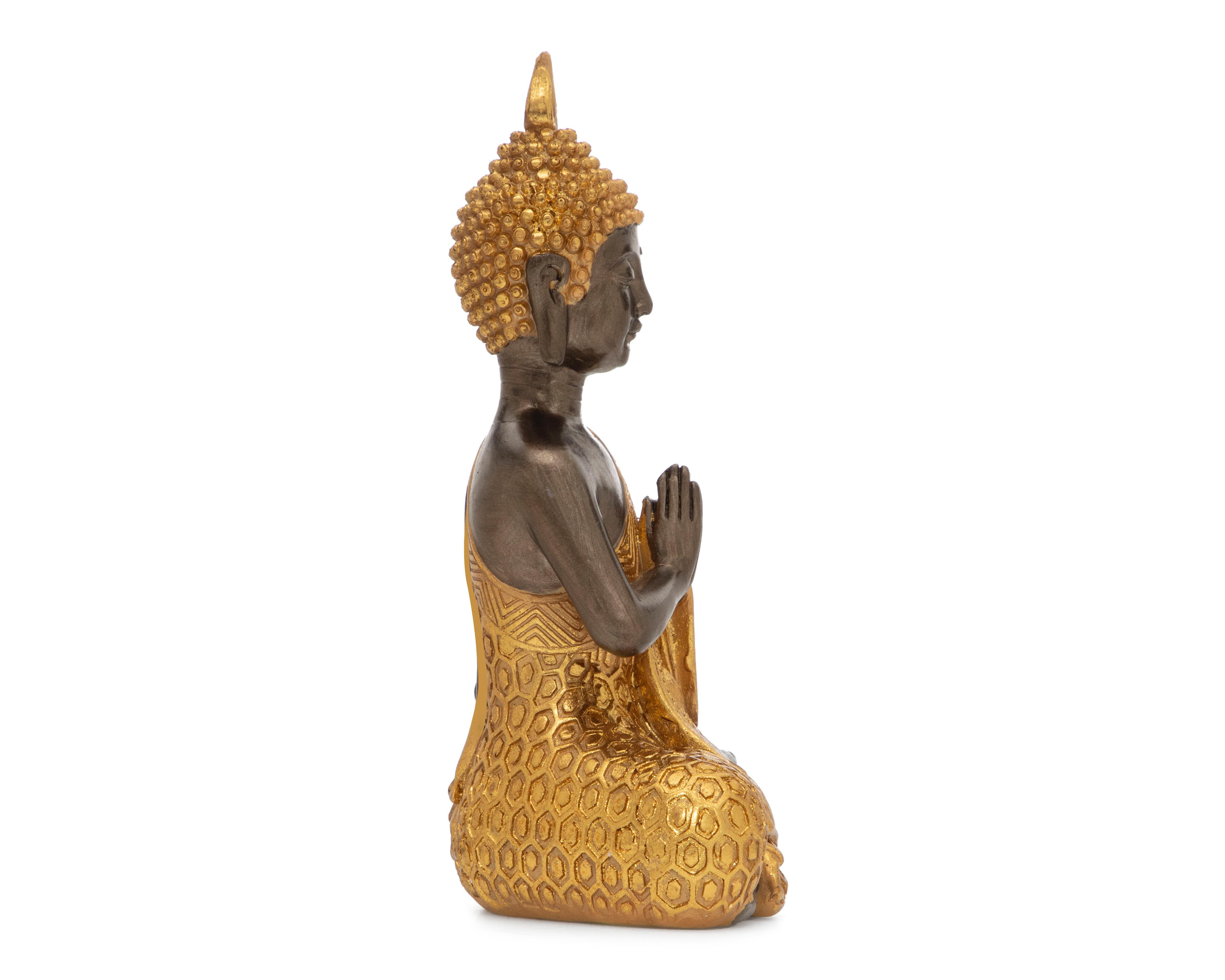 Foto 4 pulgar | Escultura de Buda Budan de Cerámica