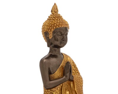 Foto 4 | Escultura de Buda Budan de Cerámica