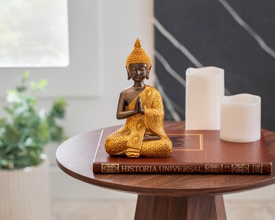 Foto 5 | Escultura de Buda Budan de Cerámica