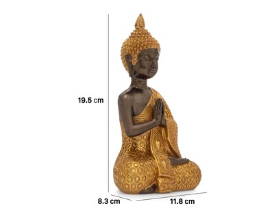 Foto 6 | Escultura de Buda Budan de Cerámica