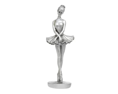 Foto 1 | Escultura de Bailarina Liza B de Resina