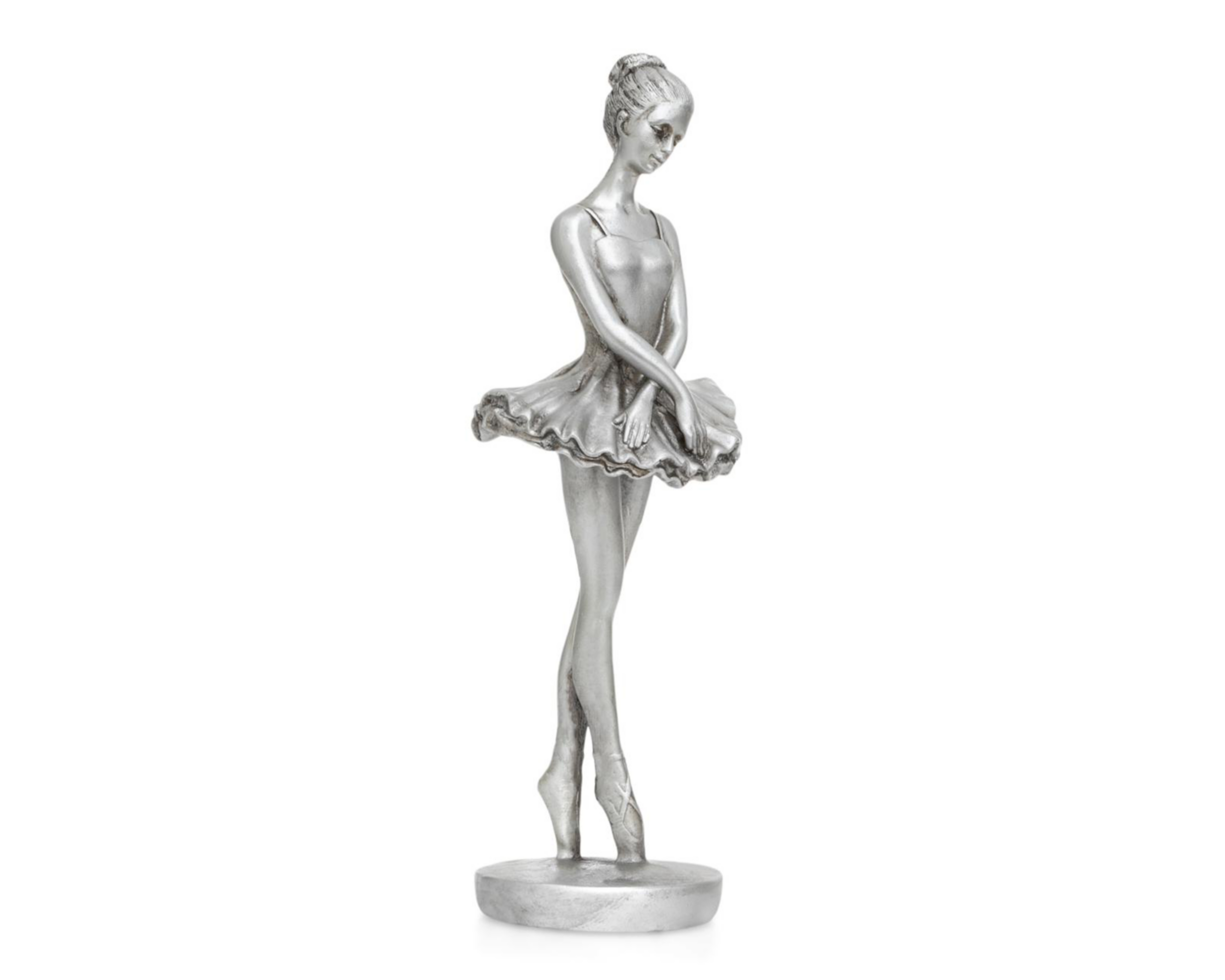 Foto 2 | Escultura de Bailarina Liza B de Resina