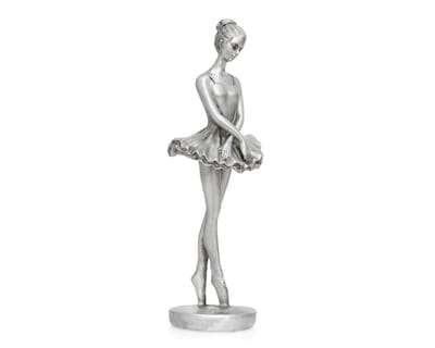 Foto 2 | Escultura de Bailarina Liza B de Resina