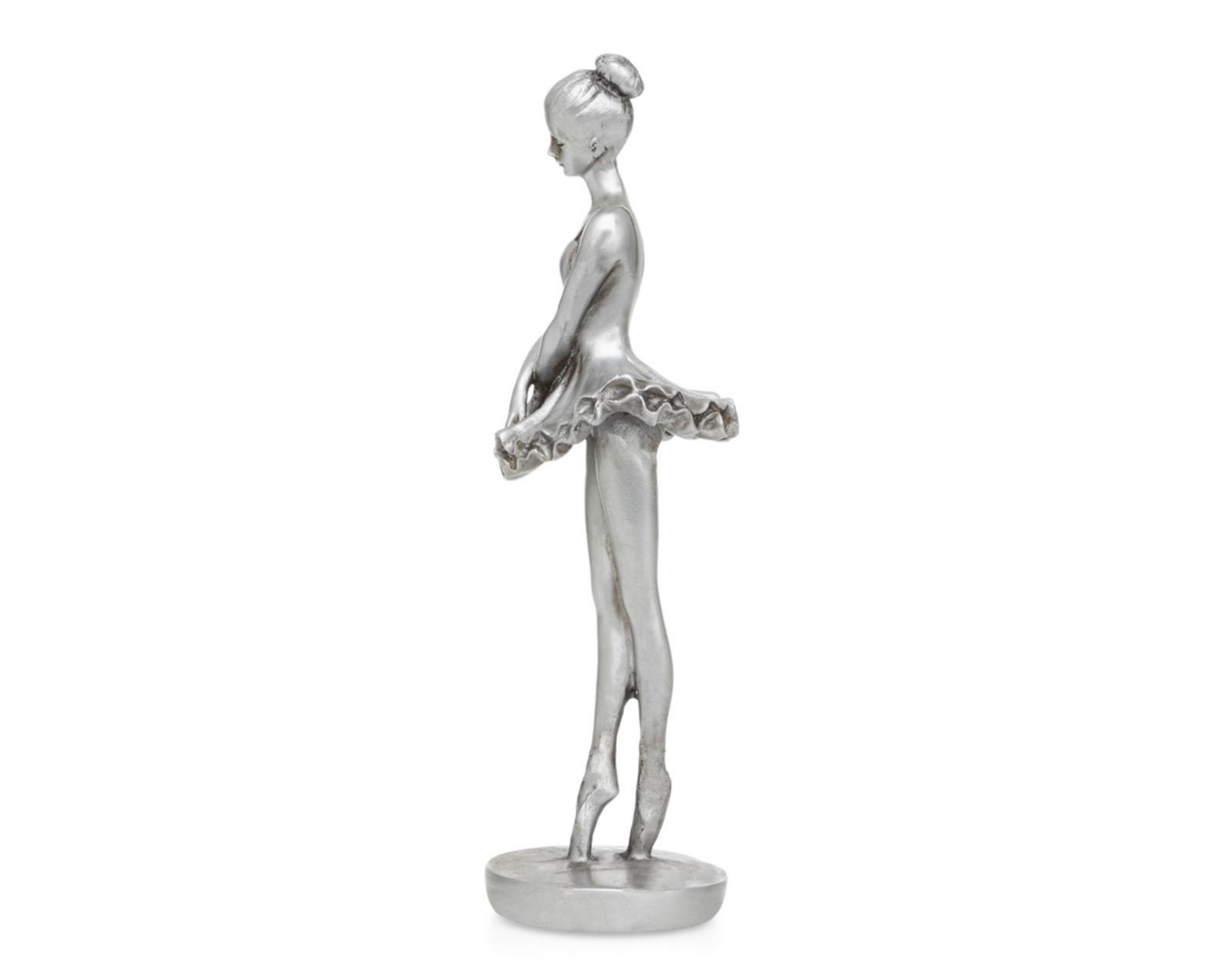 Foto 4 pulgar | Escultura de Bailarina Liza B de Resina