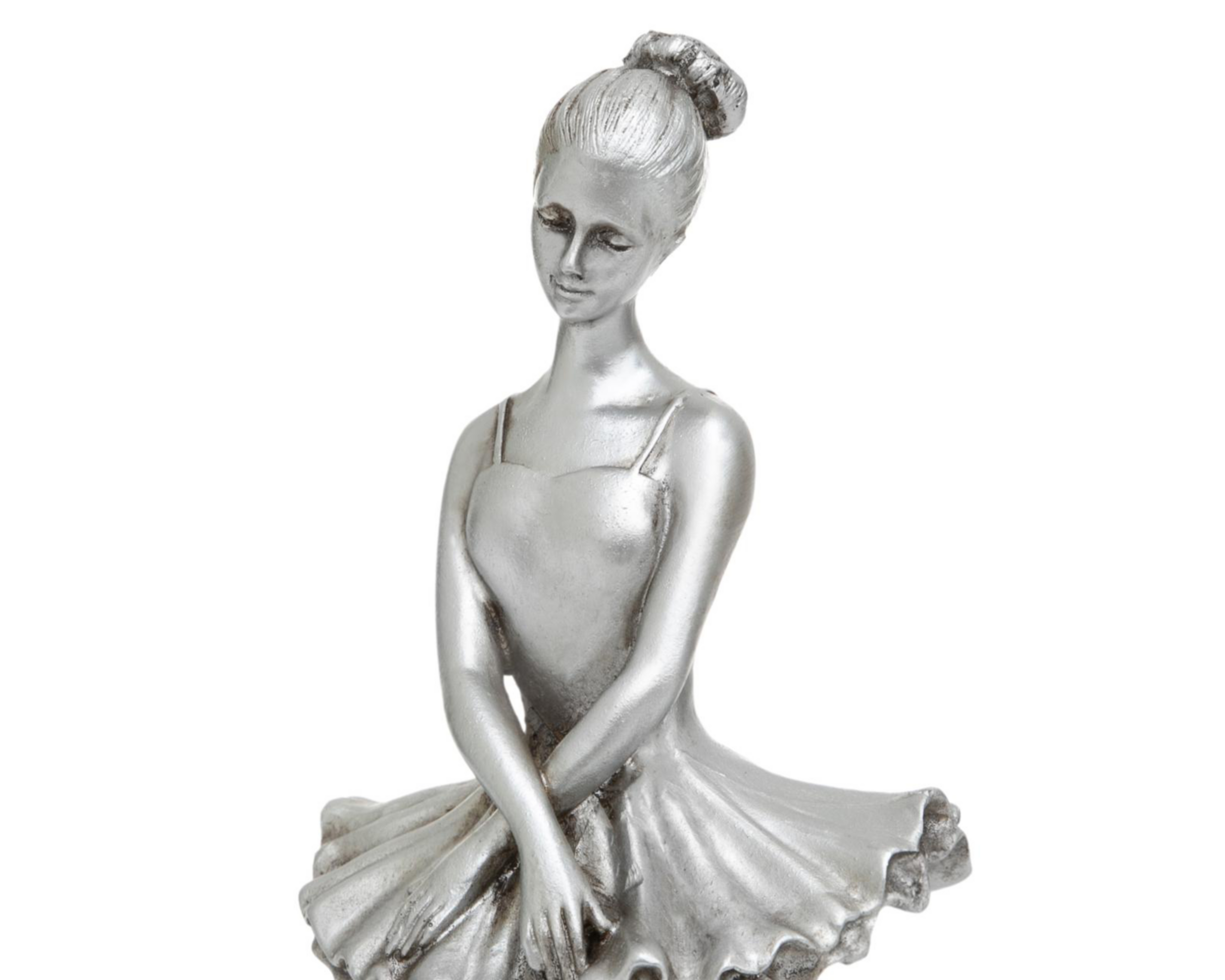 Foto 5 pulgar | Escultura de Bailarina Liza B de Resina