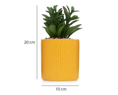 Foto 5 | Planta Artificial con Maceta Starhaus 20 cm
