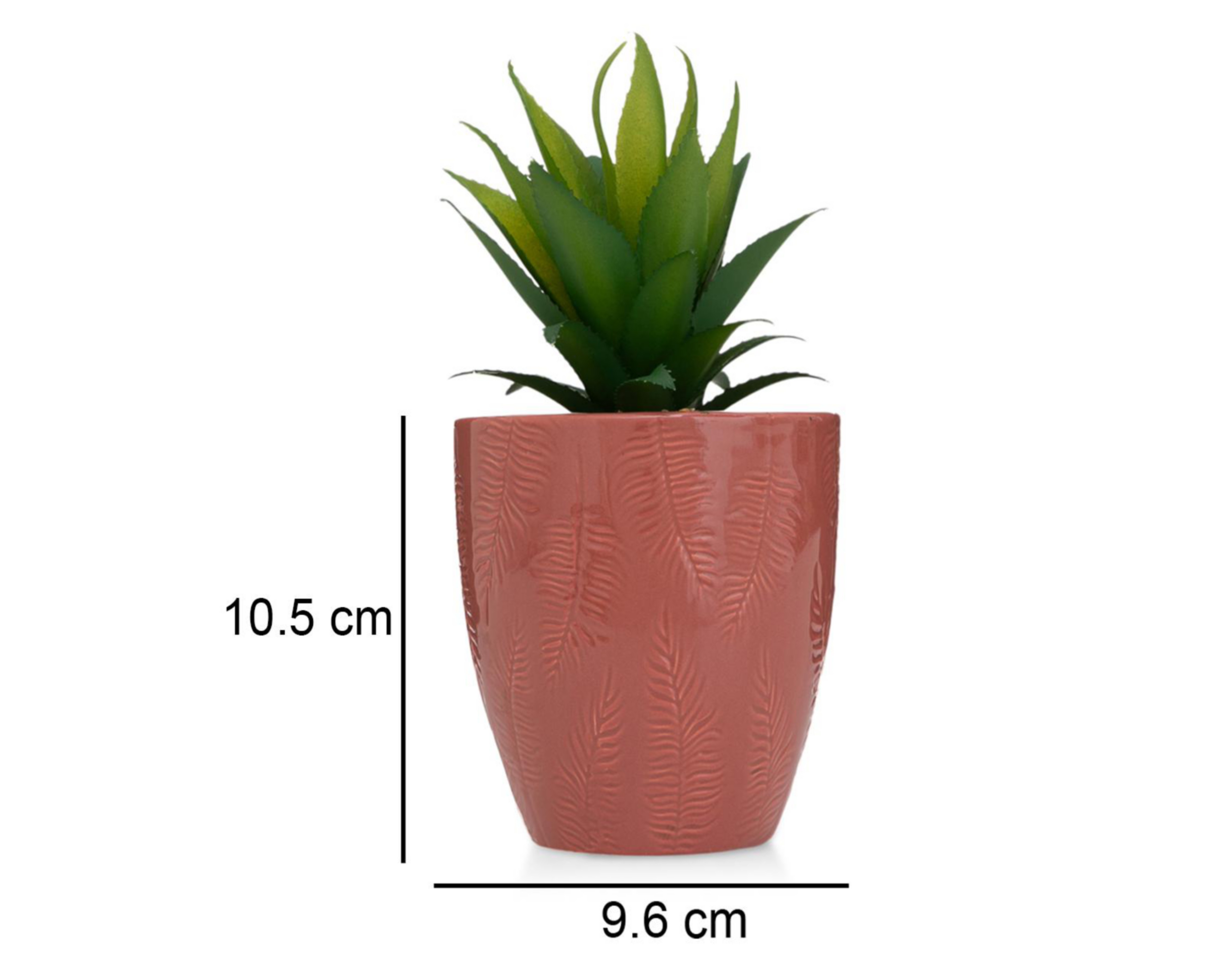 Foto 5 | Planta Artificial con Maceta Starhaus 10.5 cm