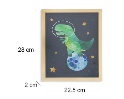 Foto 5 | Cuadro Decorativo Cosmo Starhaus 2 Piezas