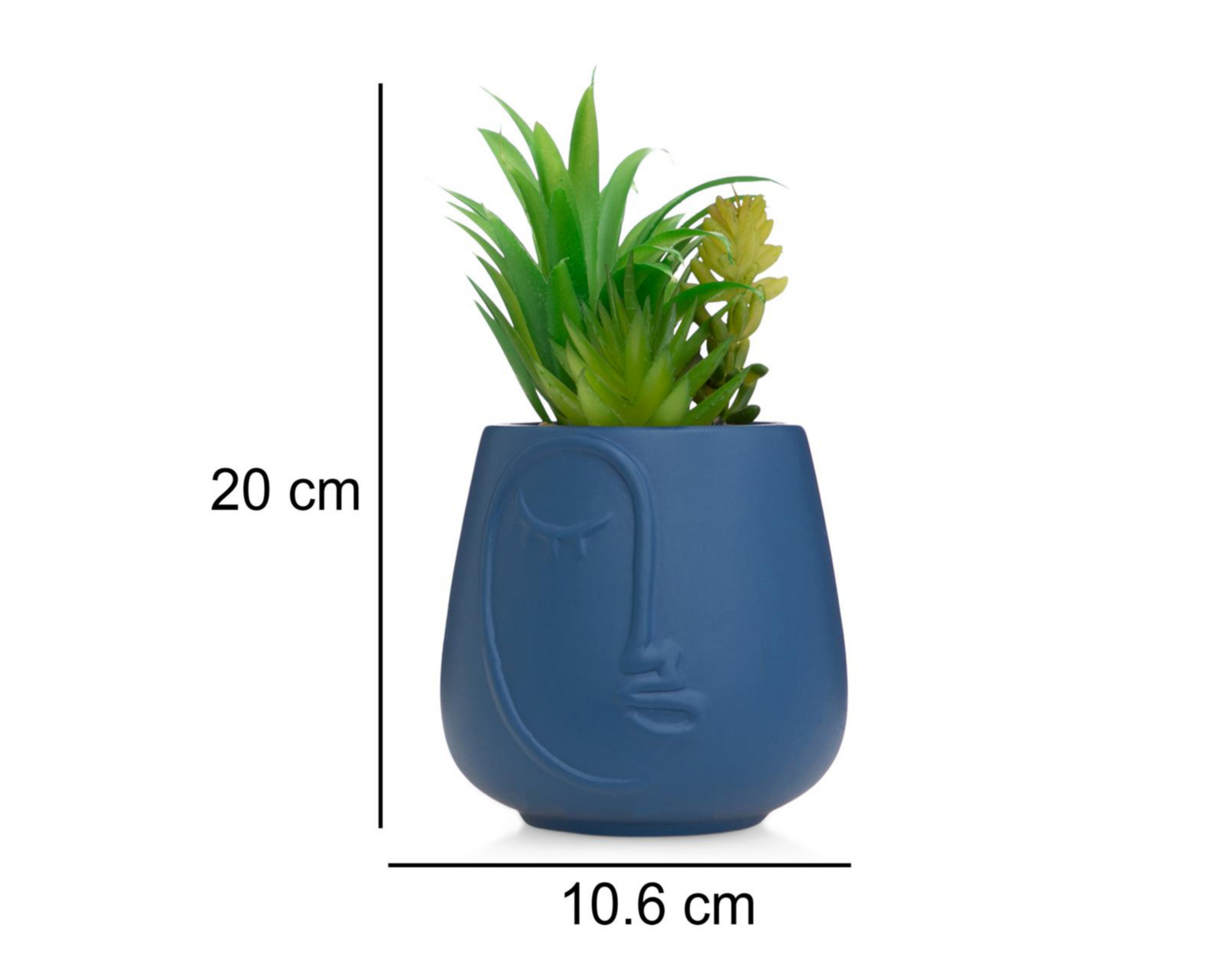 Foto 5 | Planta Artificial con Maceta Starhaus 20 cm