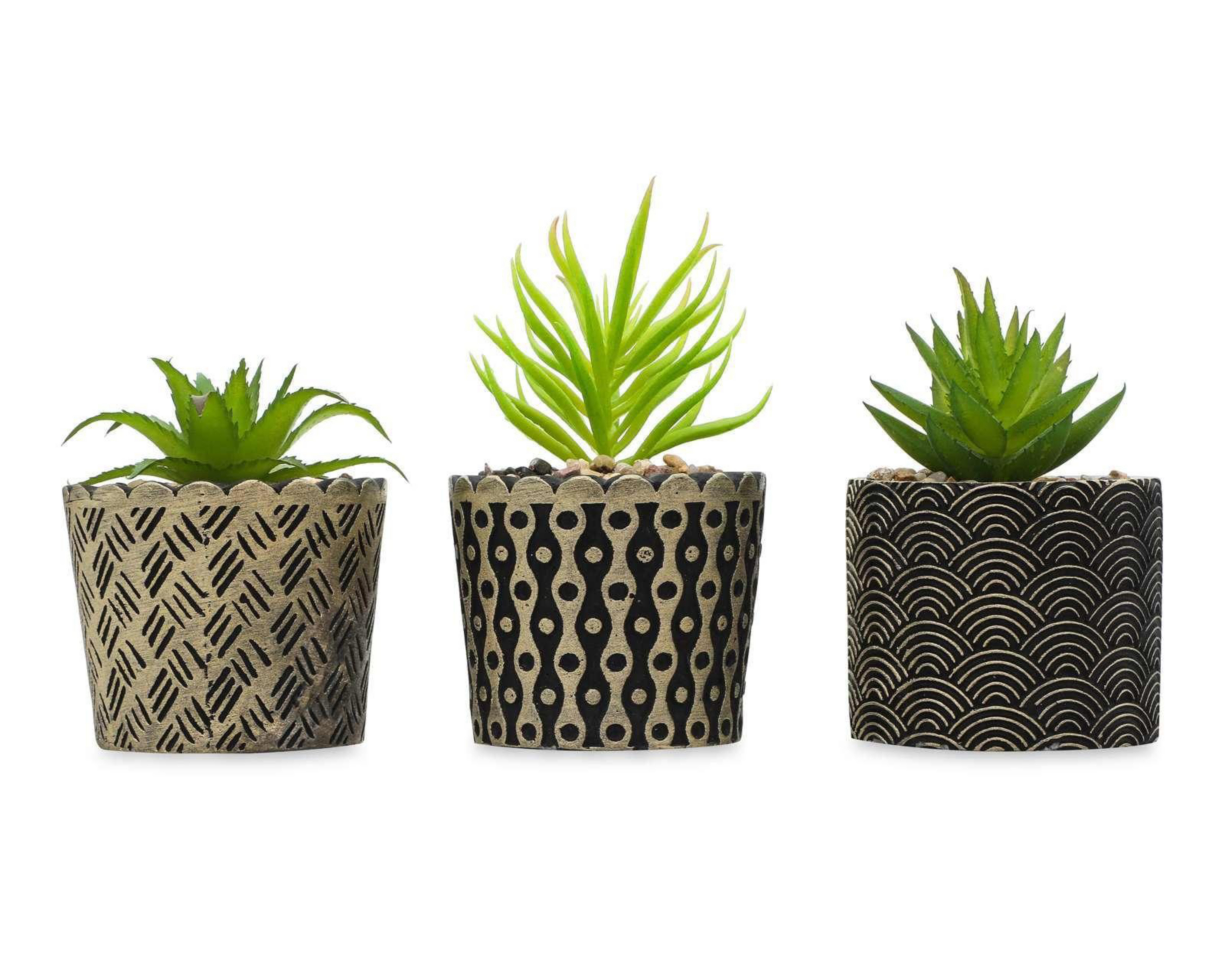 Planta Artificial con Maceta Starhaus