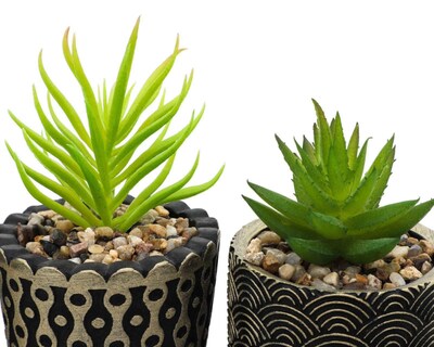 Foto 3 | Planta Artificial con Maceta Starhaus