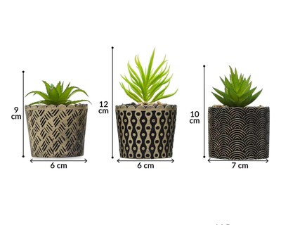 Foto 4 | Planta Artificial con Maceta Starhaus