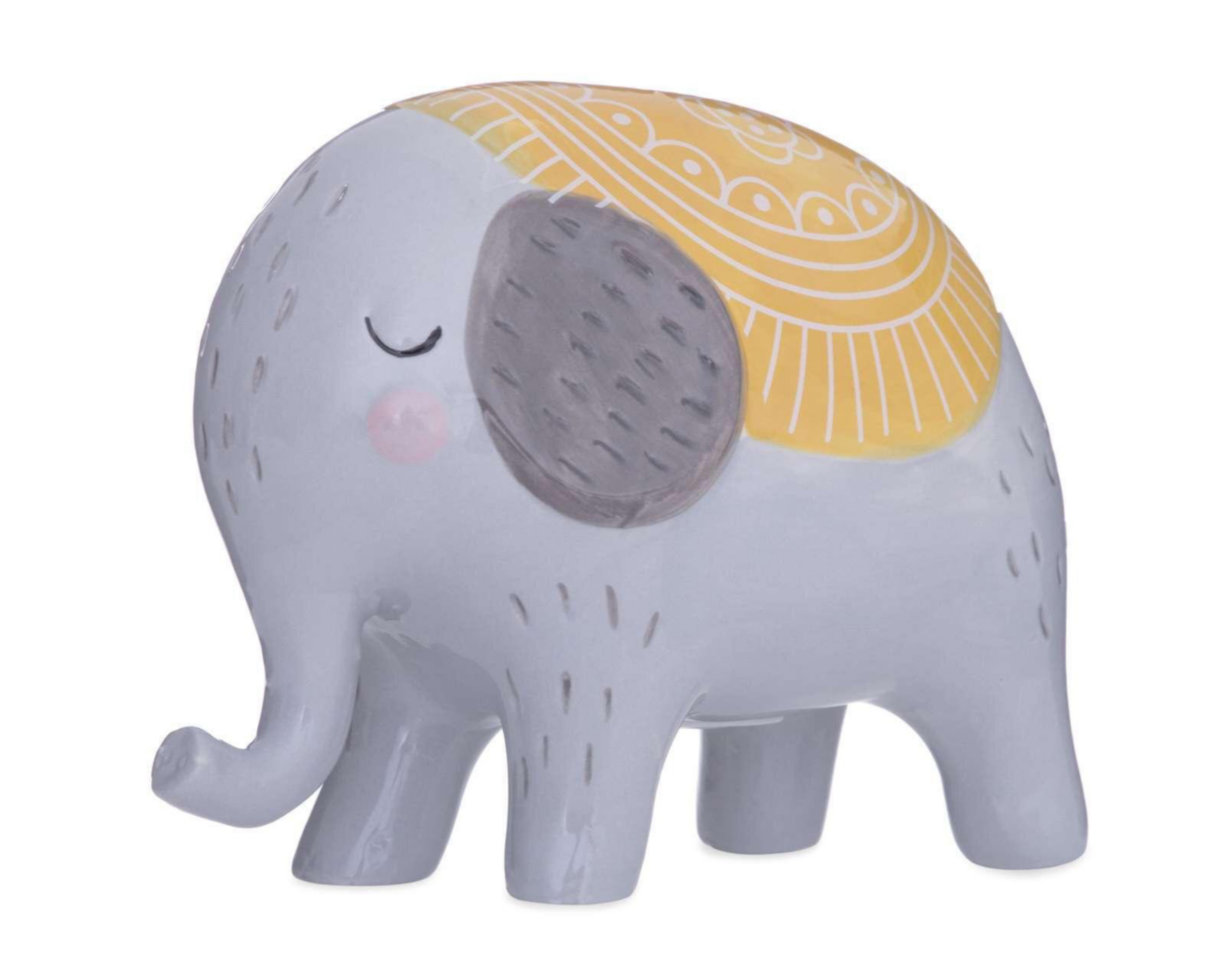 Escultura Eli Yellow