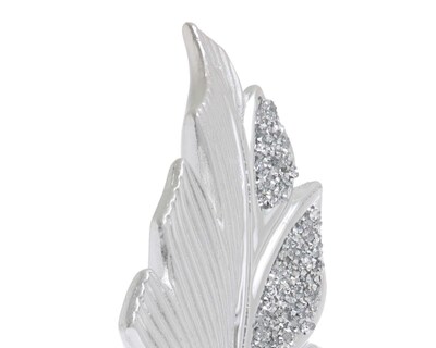 Foto 4 | Escultura Shine Leaf