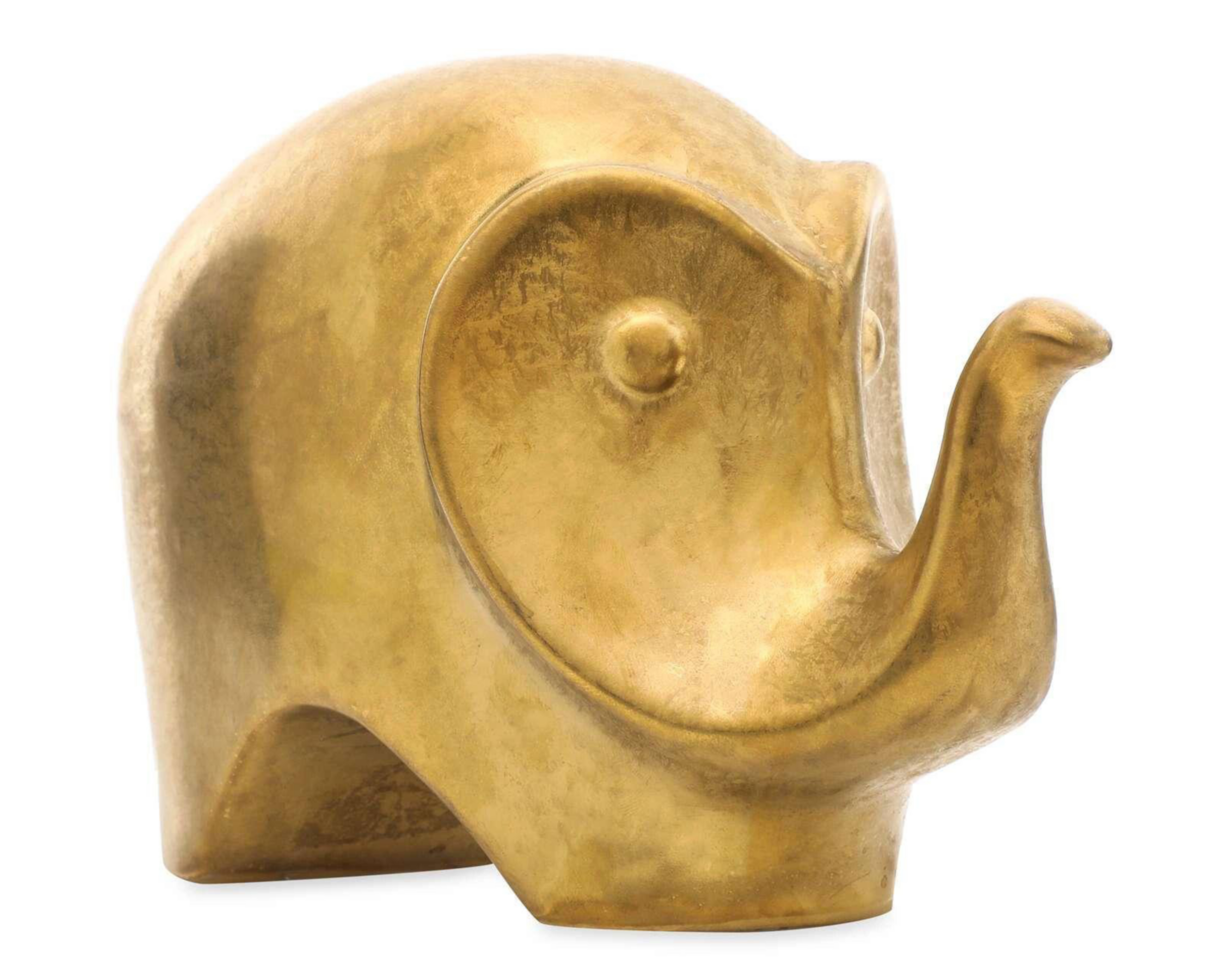 Escultura Golden Elfie