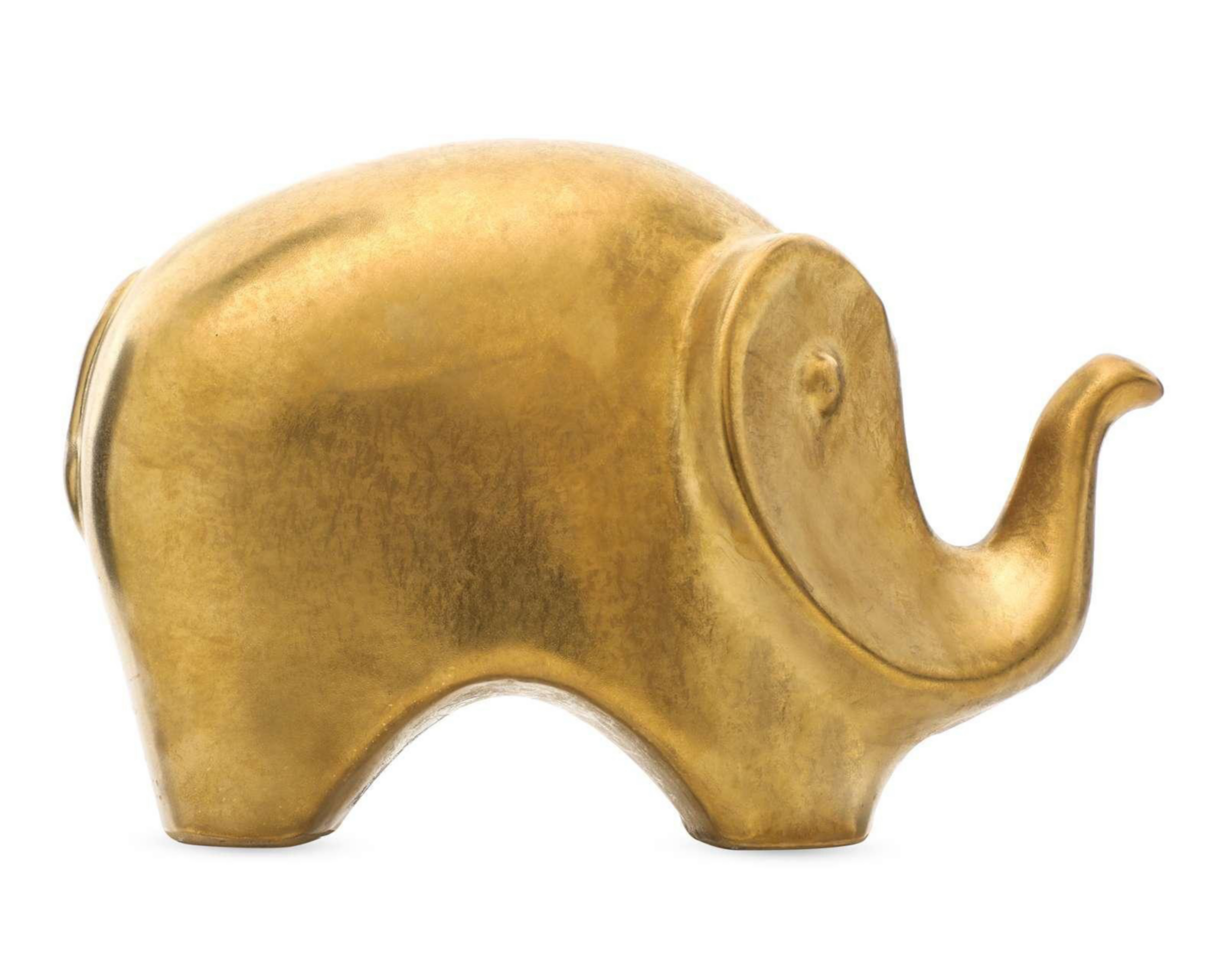 Foto 3 pulgar | Escultura Golden Elfie