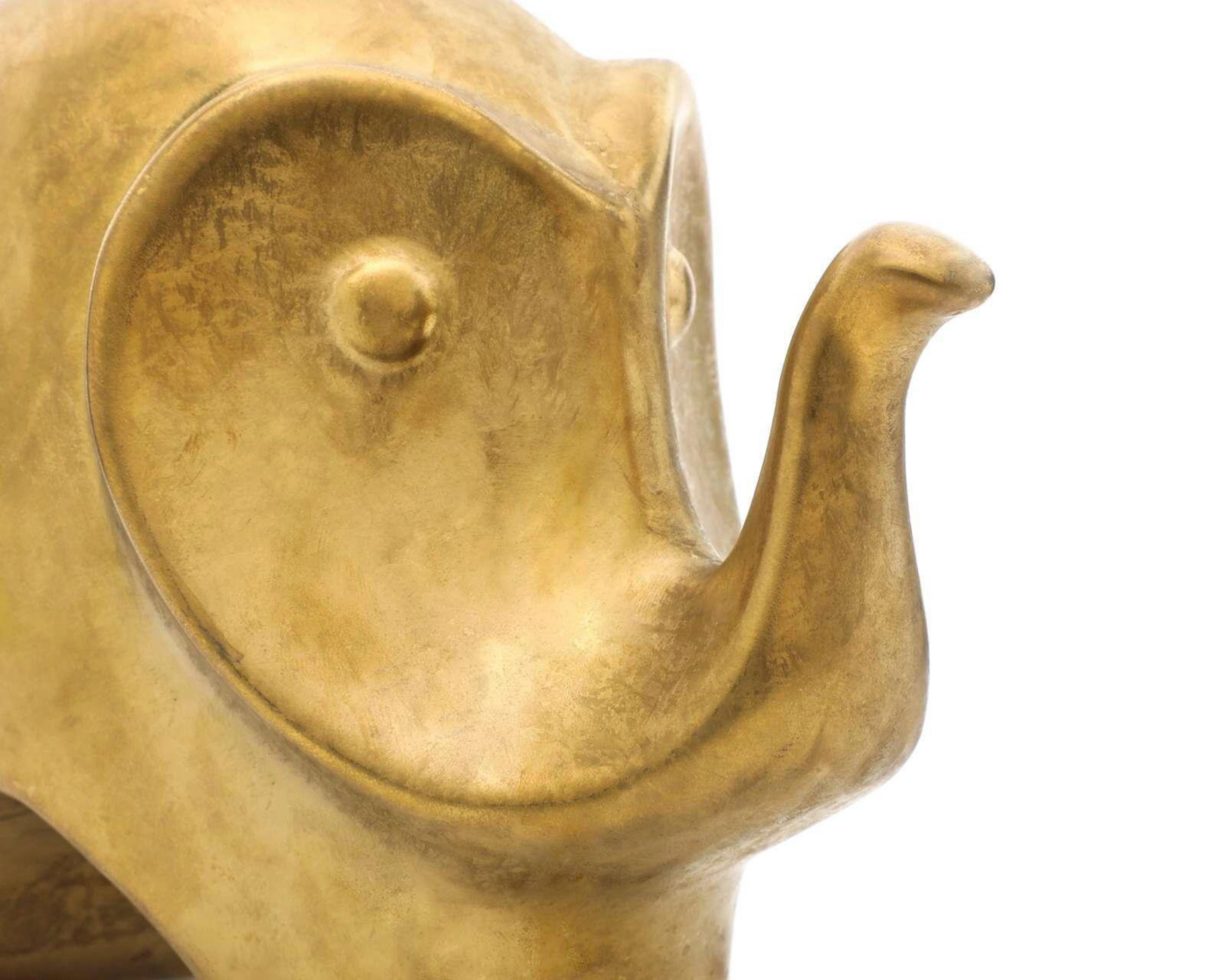 Foto 5 pulgar | Escultura Golden Elfie