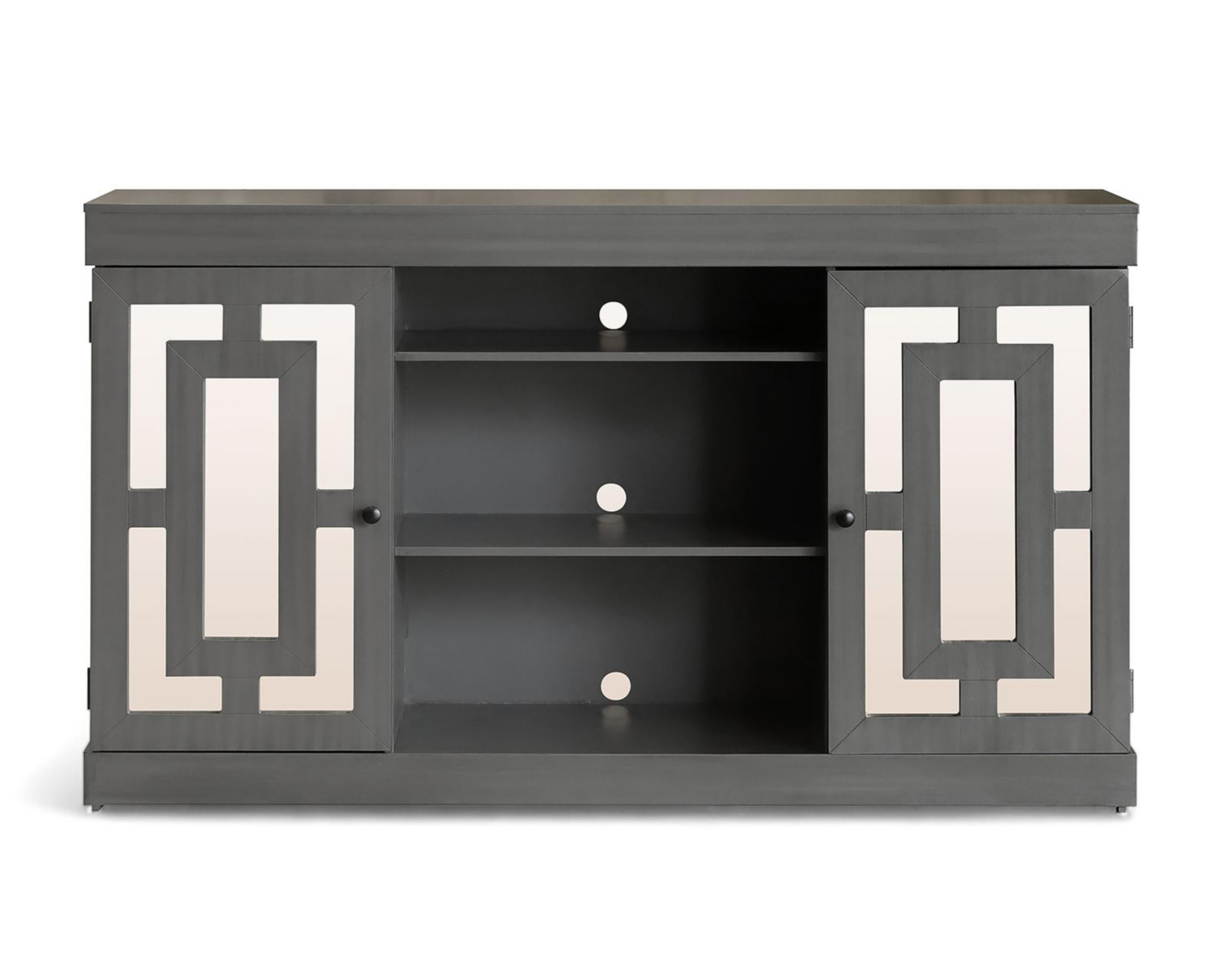 Foto 4 pulgar | Mesa para TV 50 Pulgadas de Madera MCG Versalles