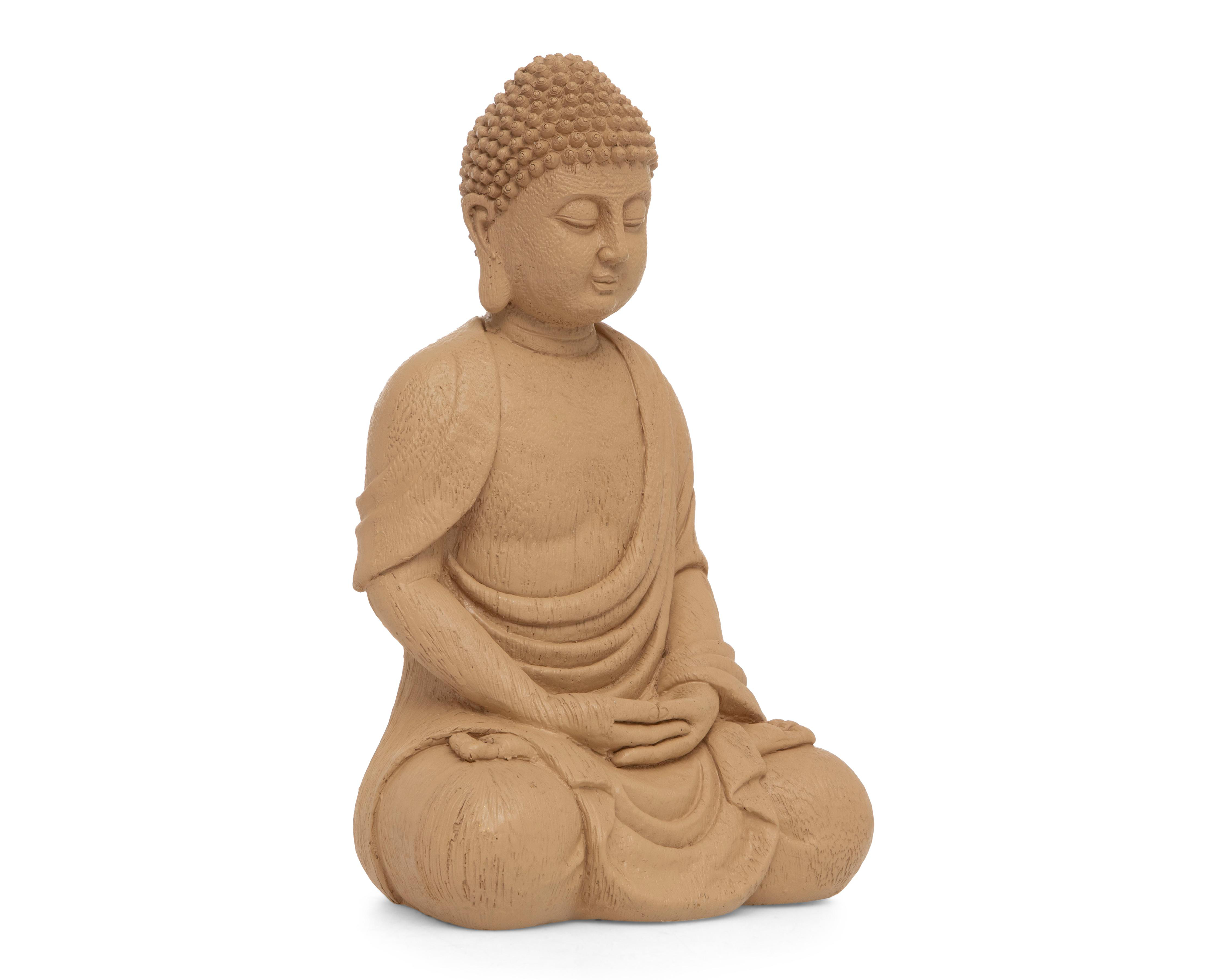 Foto 1 | Escultura de Buda Auric de Poliresina