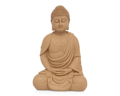 Foto 2 | Escultura de Buda Auric de Poliresina