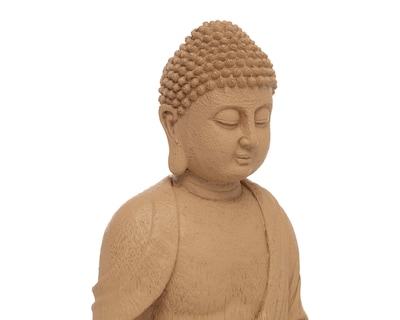 Foto 4 | Escultura de Buda Auric de Poliresina