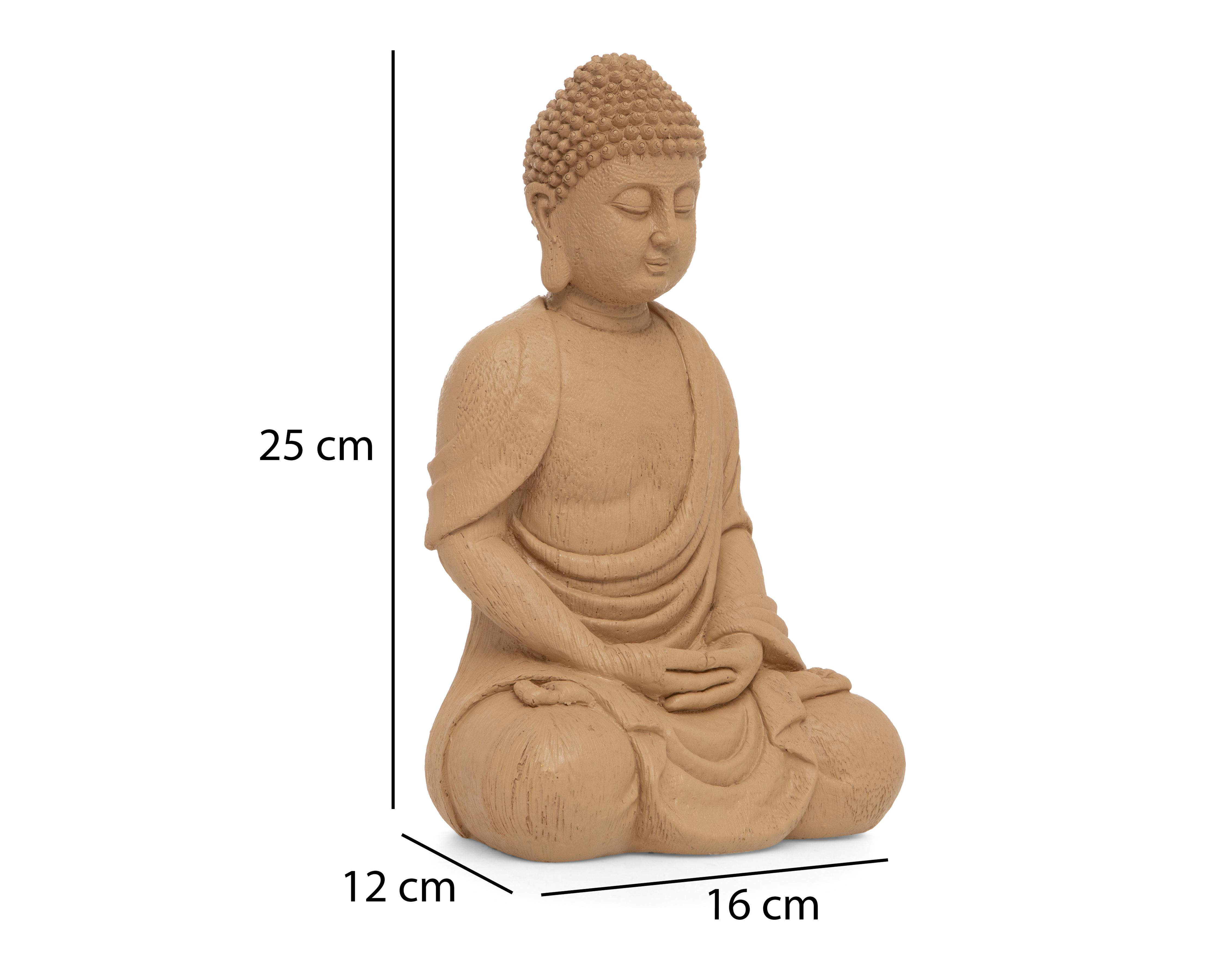 Foto 6 | Escultura de Buda Auric de Poliresina
