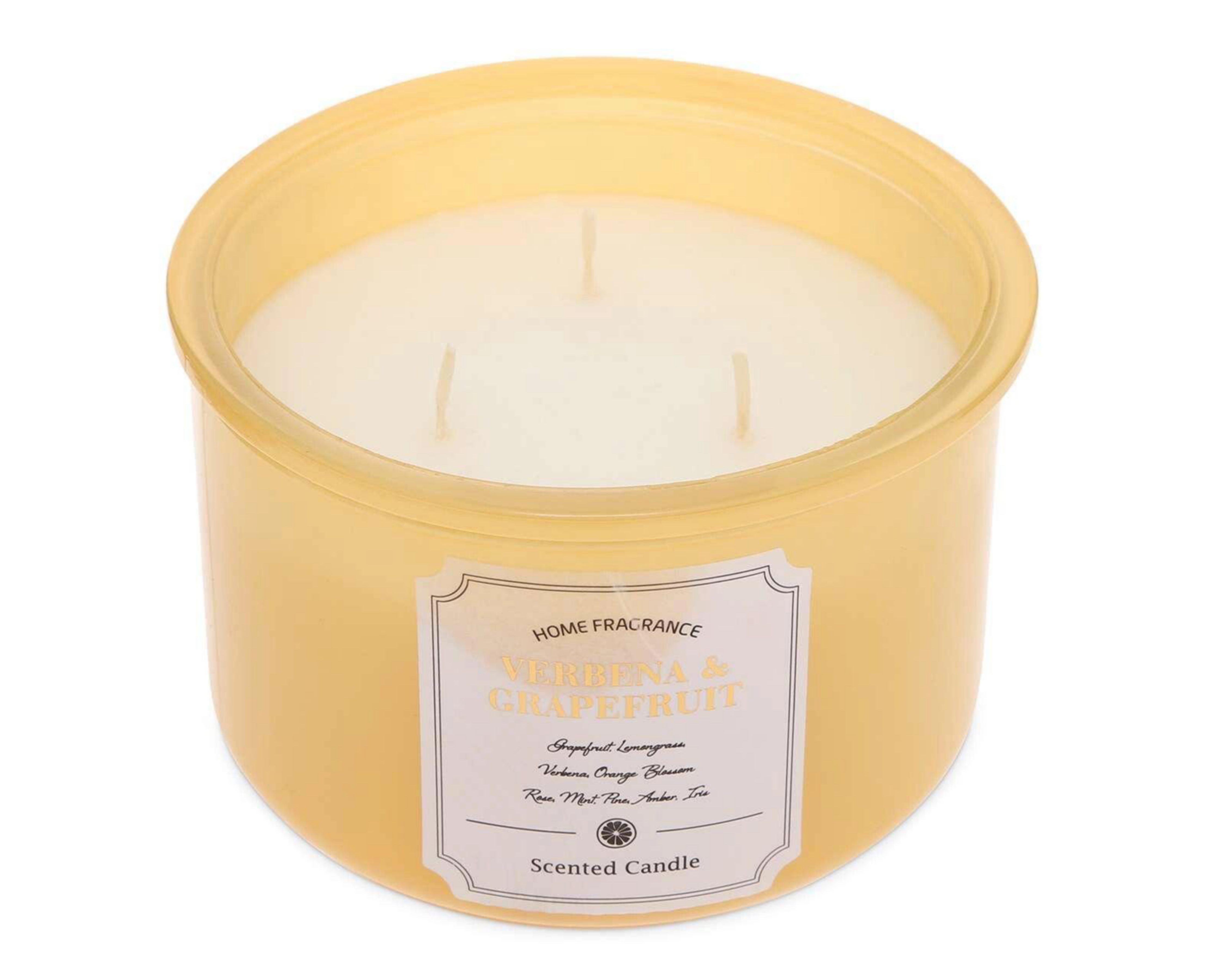 Vela Aromática Verbena and Grapefruit