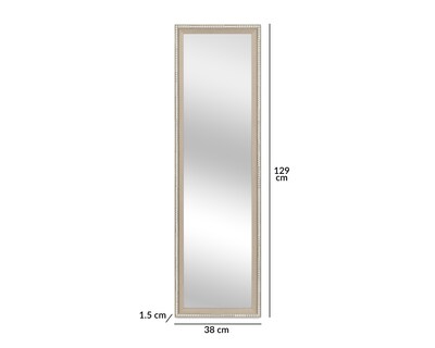 Foto 5 | Espejo de Piso Rectangular Bera 38 x 129 cm