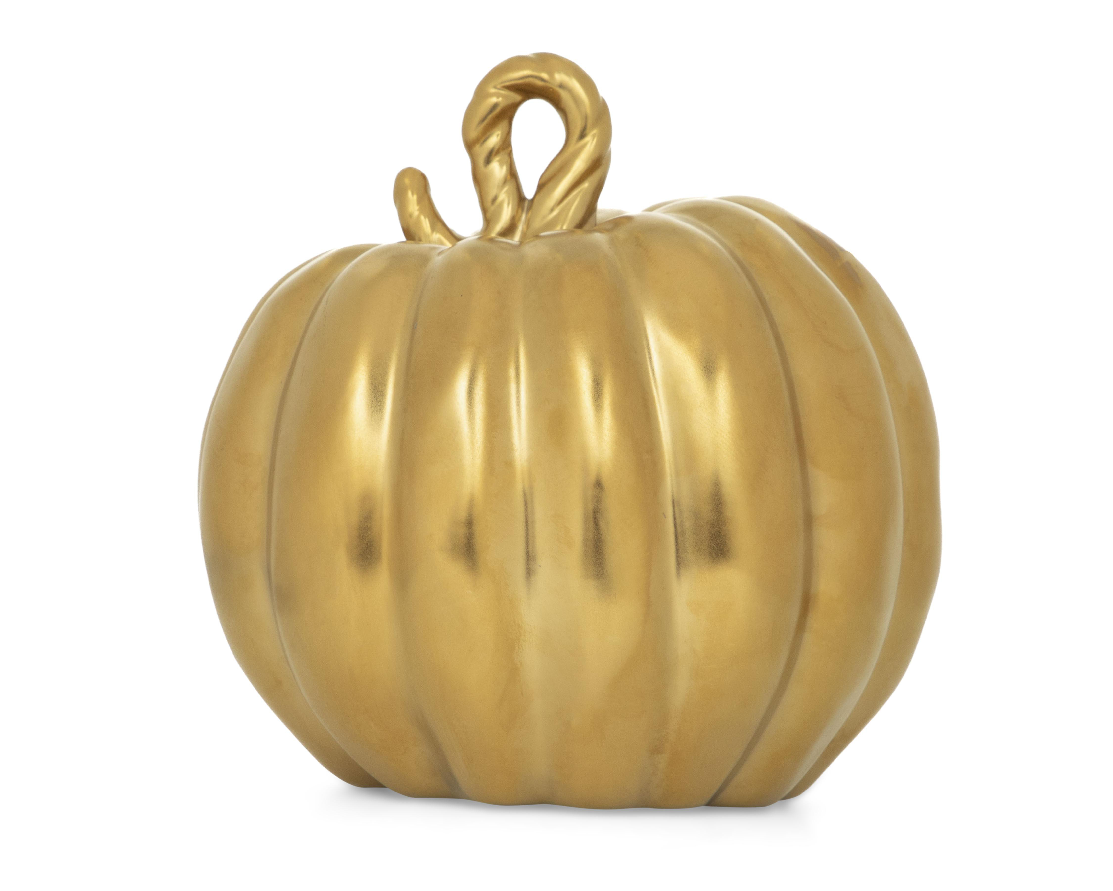Foto 1 | Escultura de Calabaza Kinevart de Cerámica
