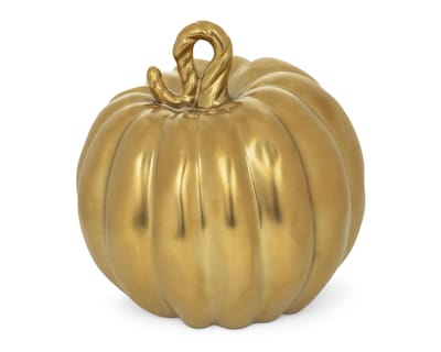 Foto 2 | Escultura de Calabaza Kinevart de Cerámica